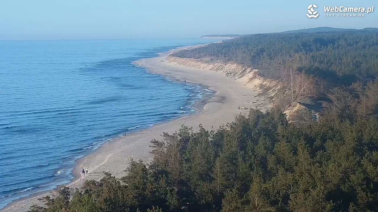 ROWY - widok na plażę i morze - 19 maj 2026, 19:36