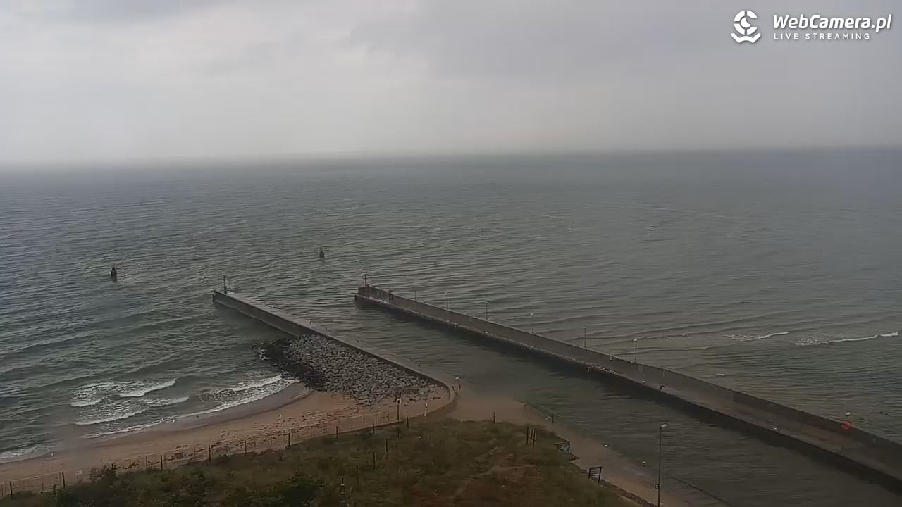 ROWY - widok na plażę i morze - 19 sierpień 2026, 17:10