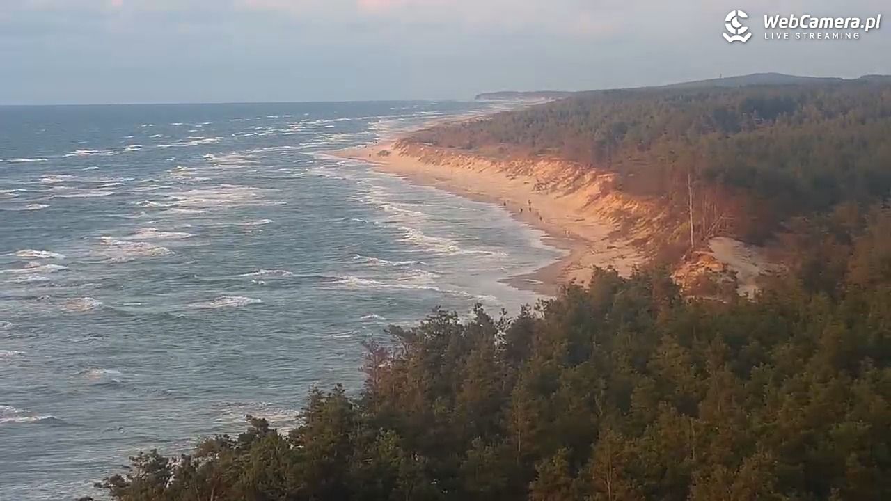 ROWY - widok na plażę i morze - 18 sierpień 2026, 19:52