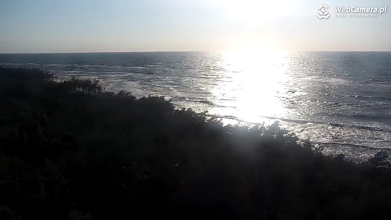 ROWY - widok na plażę i morze - 04 lipiec 2026, 18:44