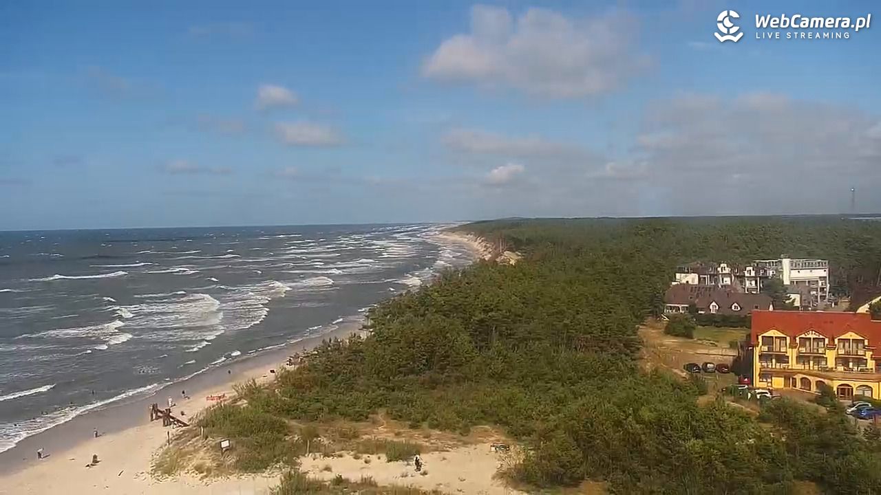 ROWY - widok na plażę i morze - 04 lipiec 2026, 16:03