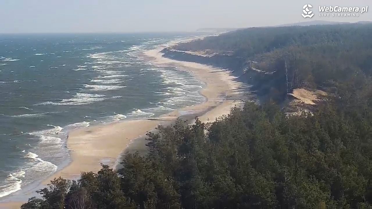 ROWY - widok na plażę i morze - 04 kwiecień 2026, 10:14