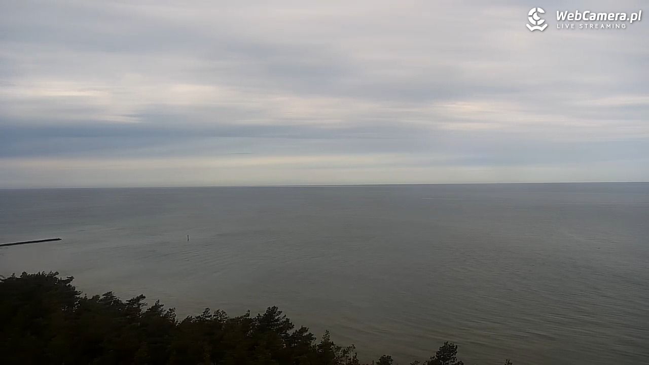 ROWY - widok na plażę i morze - 18 maj 2026, 07:50