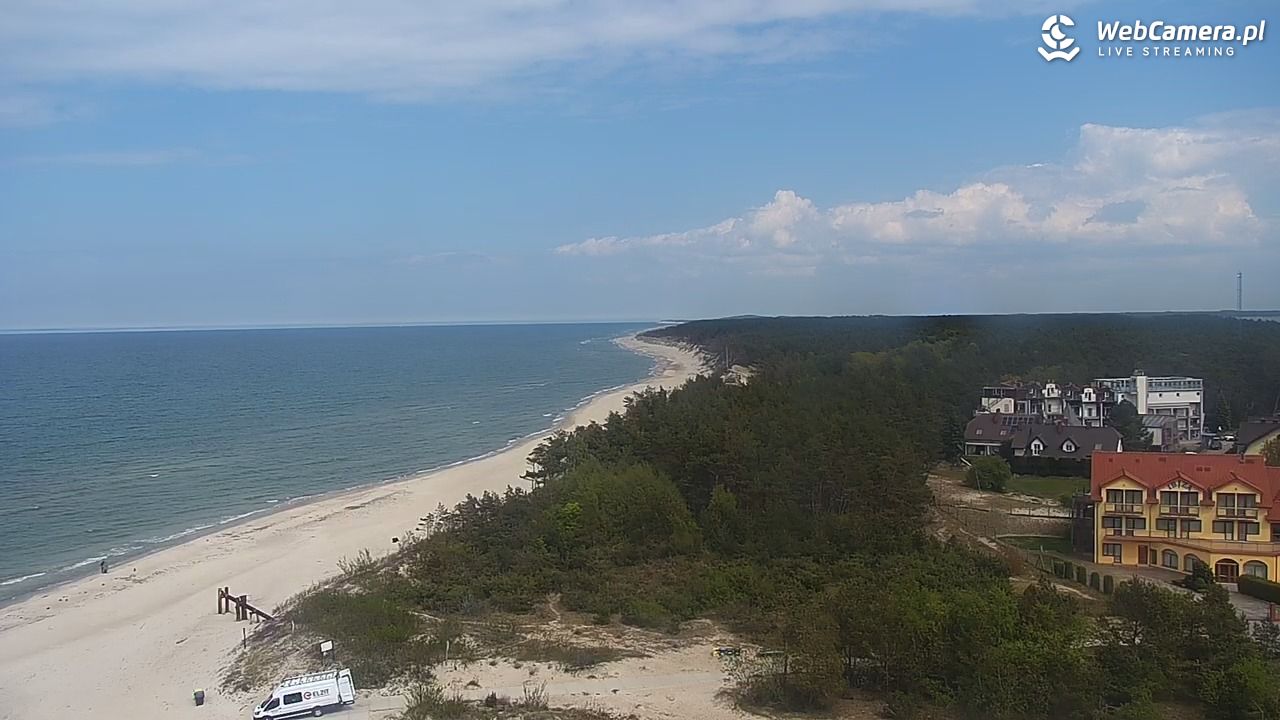 ROWY - widok na plażę i morze - 20 maj 2026, 14:28