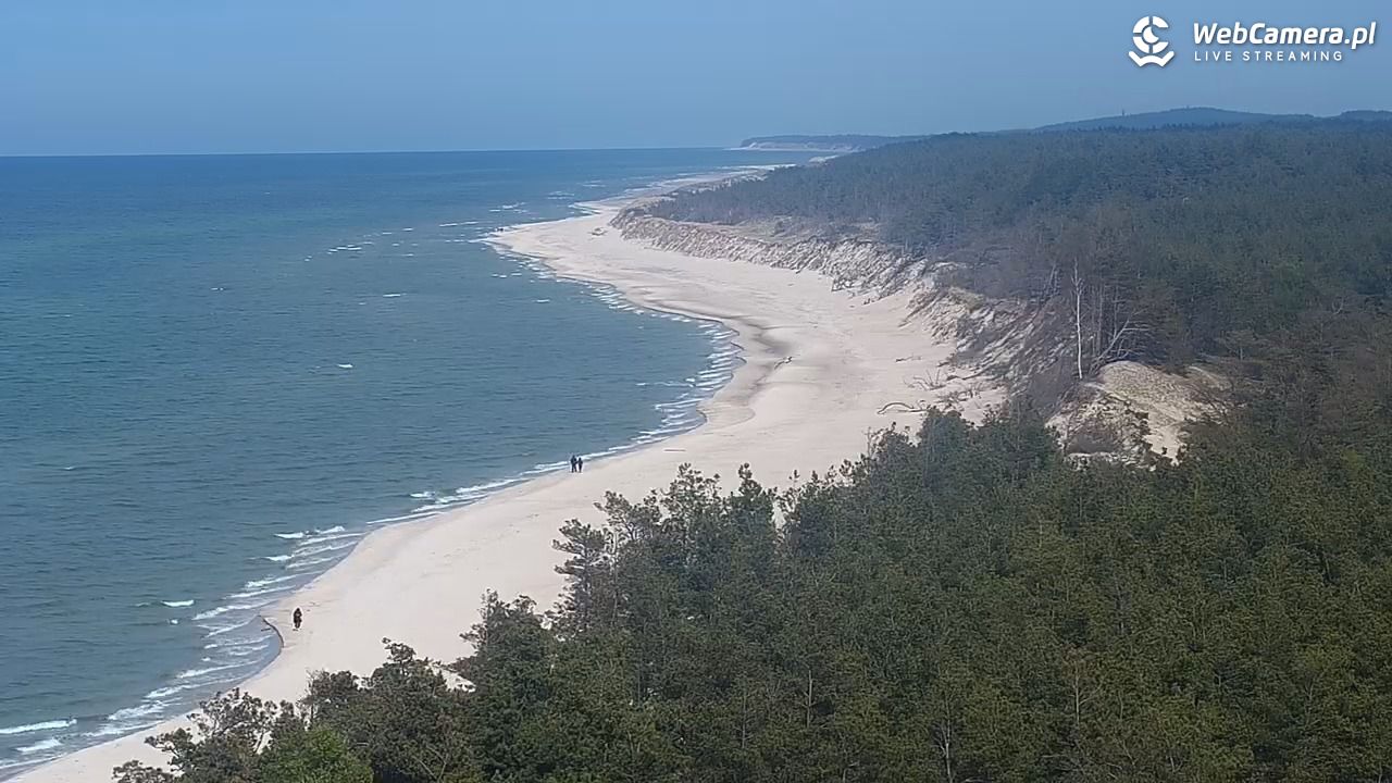 ROWY - widok na plażę i morze - 18 maj 2026, 15:12