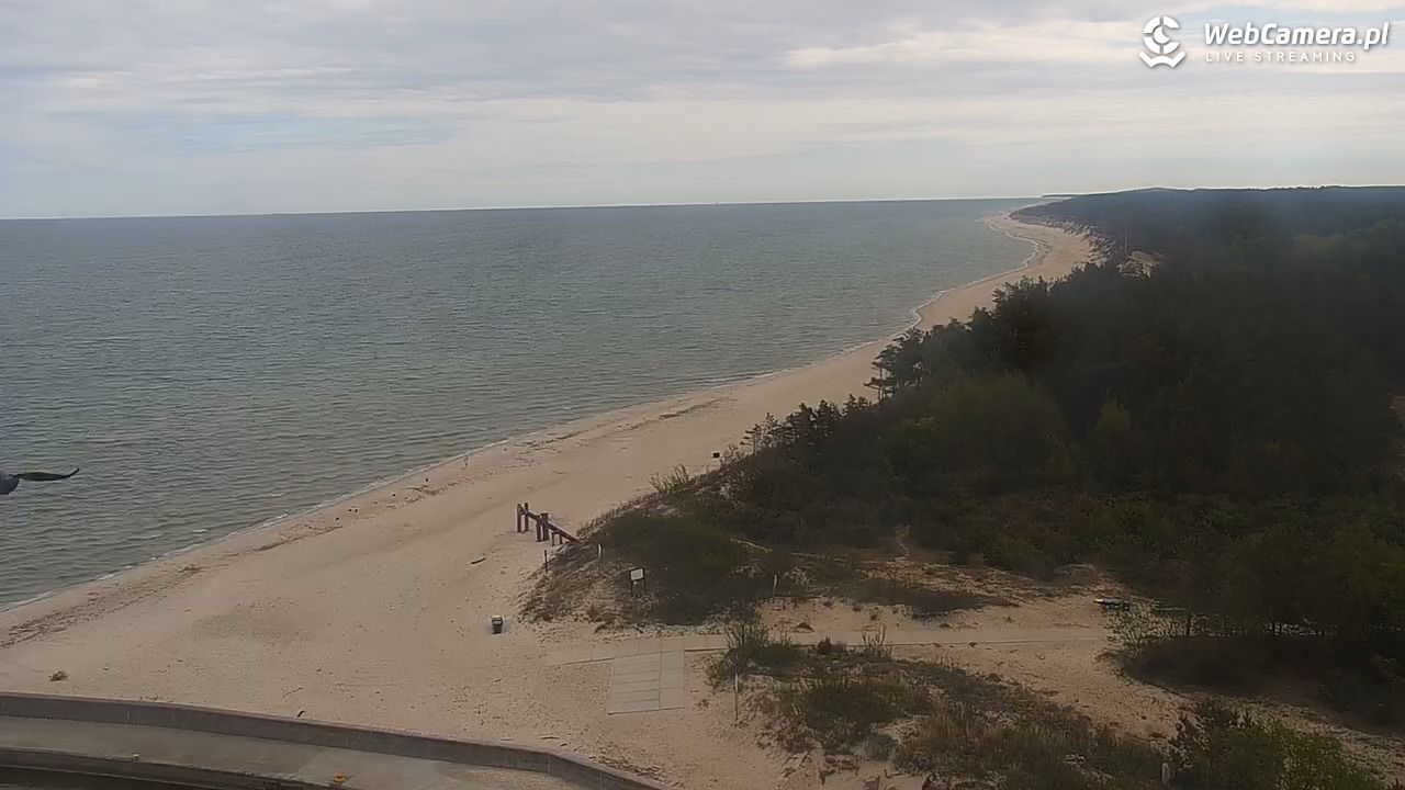 ROWY - widok na plażę i morze - 18 maj 2026, 10:00