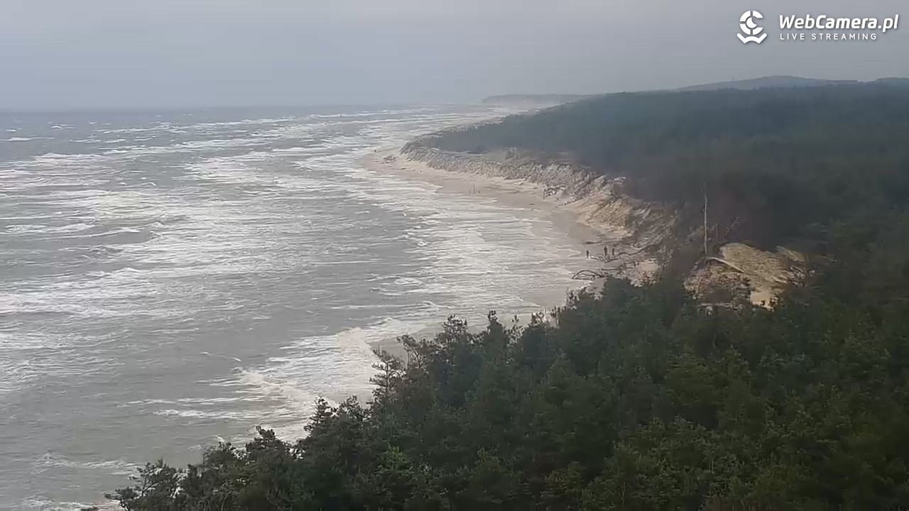 ROWY - widok na plażę i morze - 04 lipiec 2026, 11:55