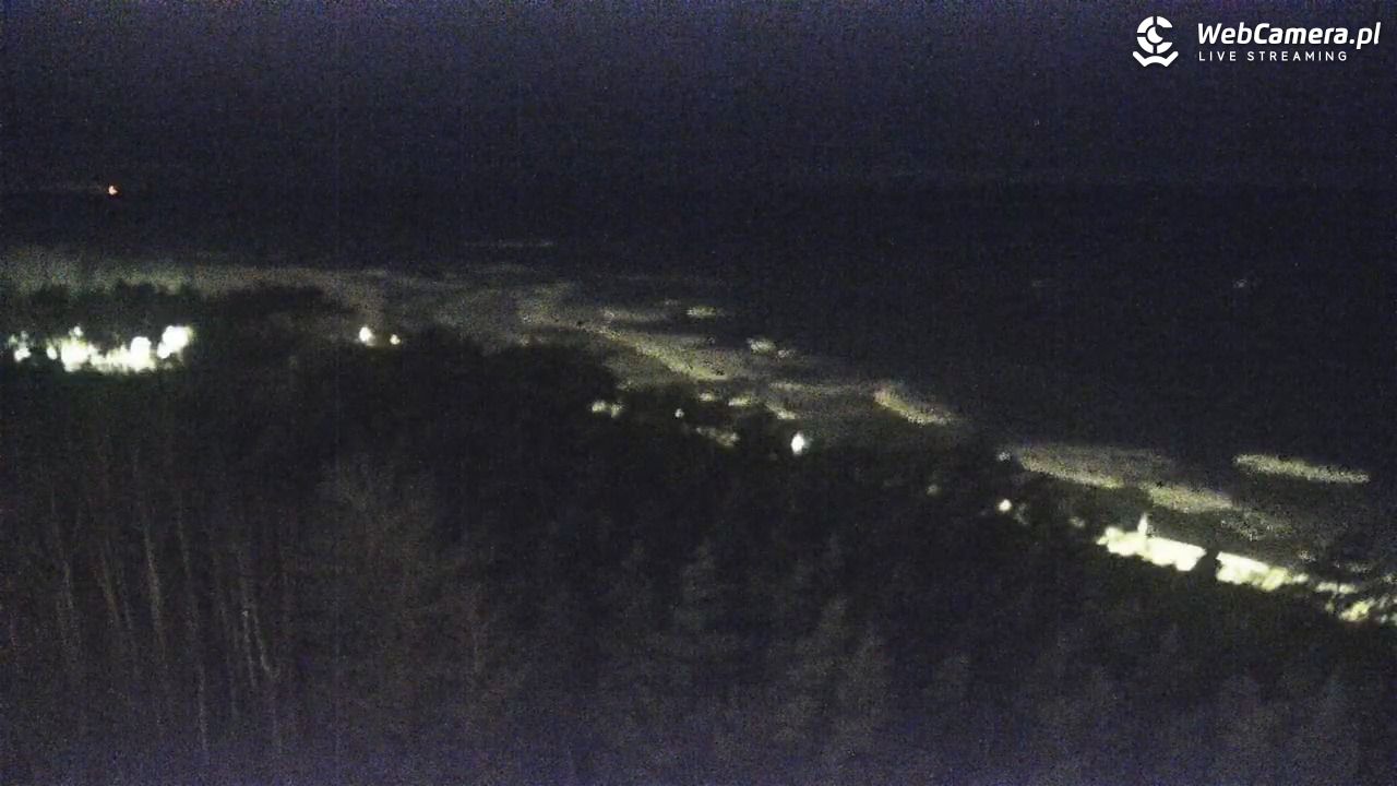 ROWY - widok na plażę i morze - 26 grudzień 2025, 20:41