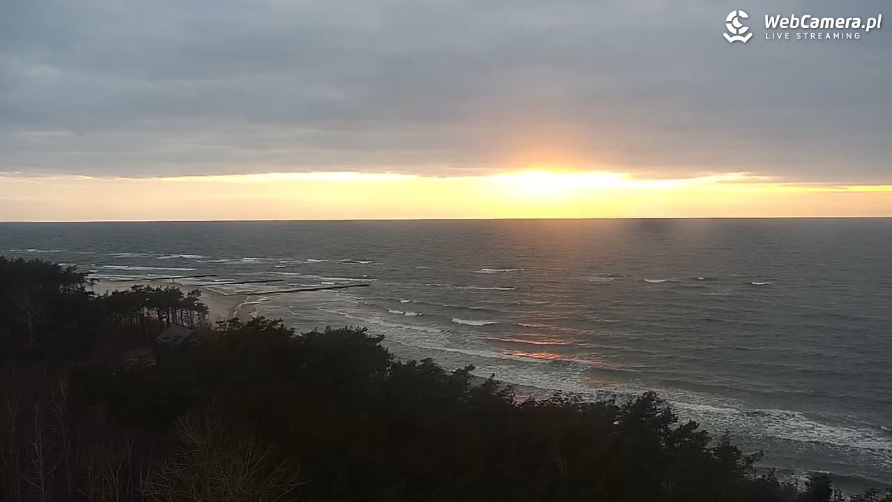 ROWY - widok na plażę i morze - 03 kwiecień 2026, 19:20