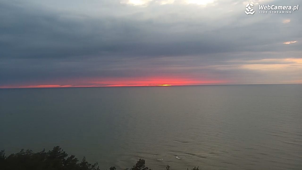 ROWY - widok na plażę i morze - 18 maj 2026, 20:49