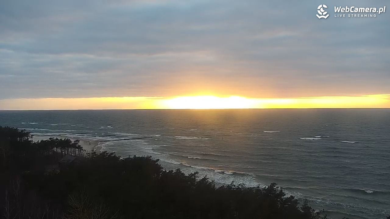 ROWY - widok na plażę i morze - 03 kwiecień 2026, 19:07