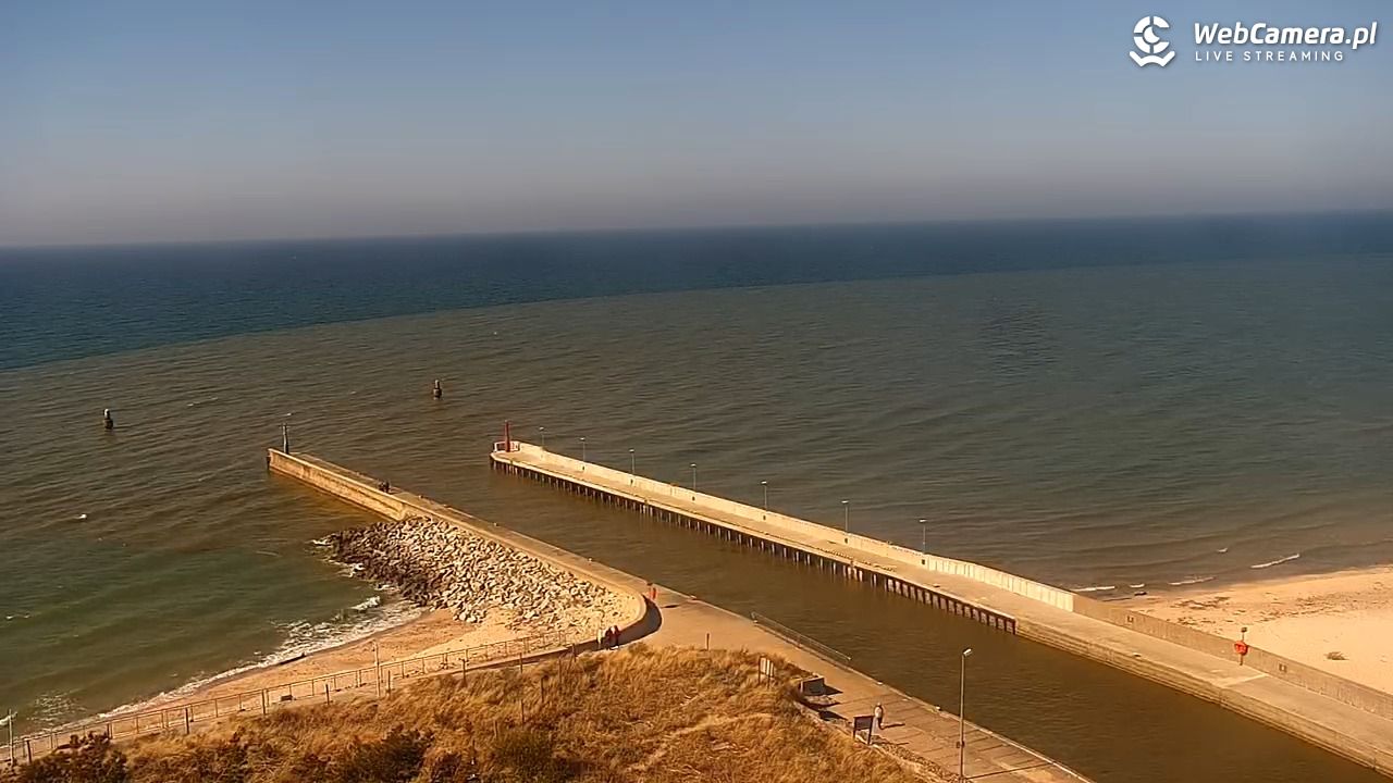 ROWY - widok na plażę i morze - 21 maj 2026, 15:47