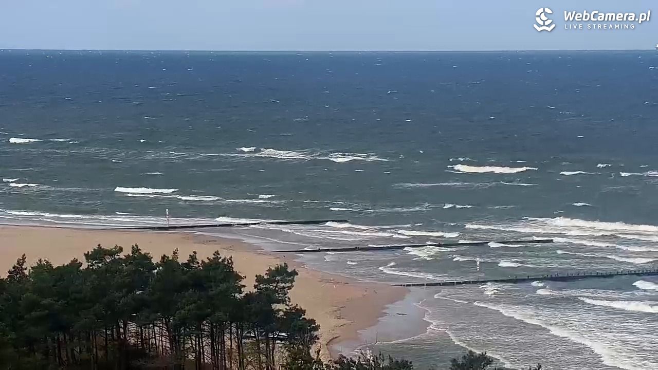 ROWY - widok na plażę i morze - 18 sierpień 2026, 10:05