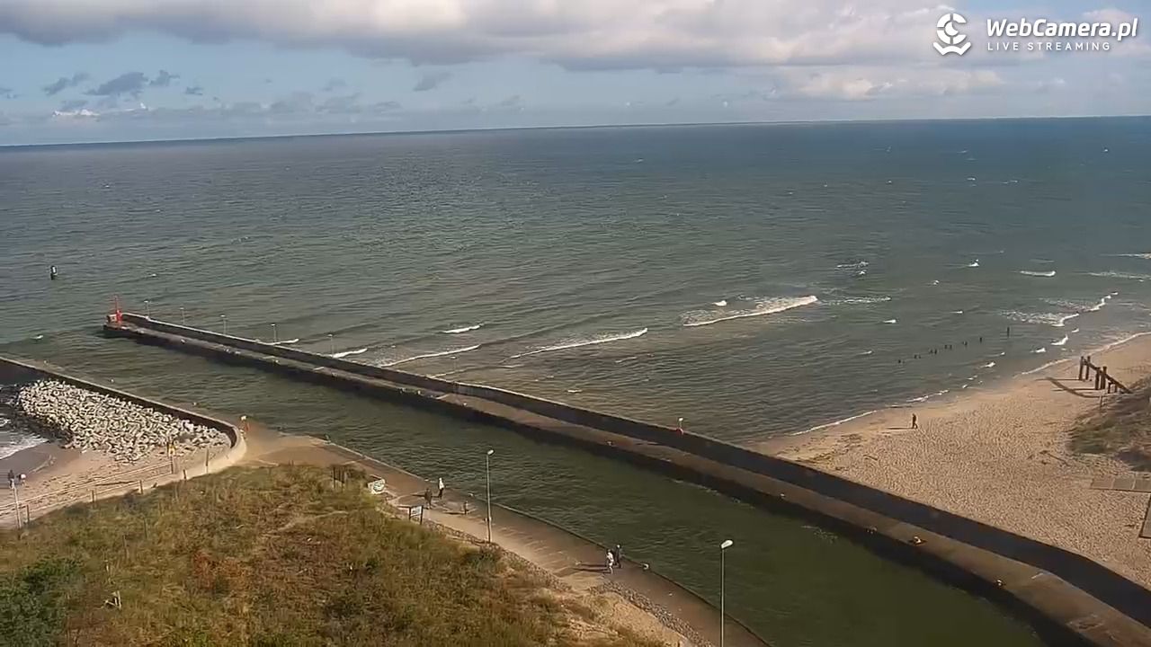 ROWY - widok na plażę i morze - 20 sierpień 2026, 09:23