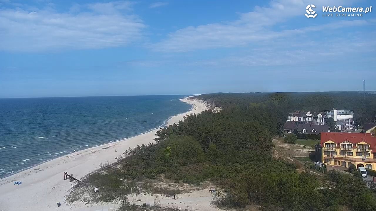 ROWY - widok na plażę i morze - 18 maj 2026, 15:28