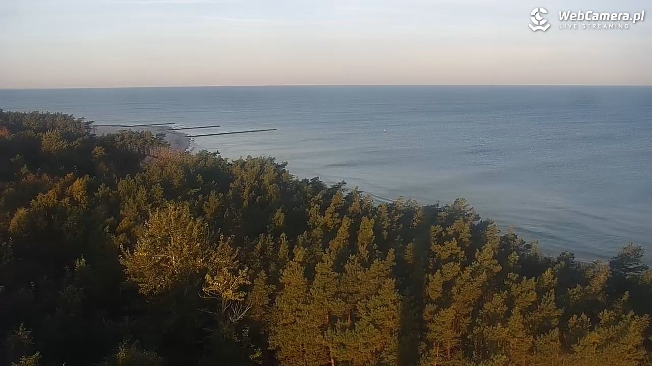 ROWY - widok na plażę i morze - 02 październik 2026, 07:38
