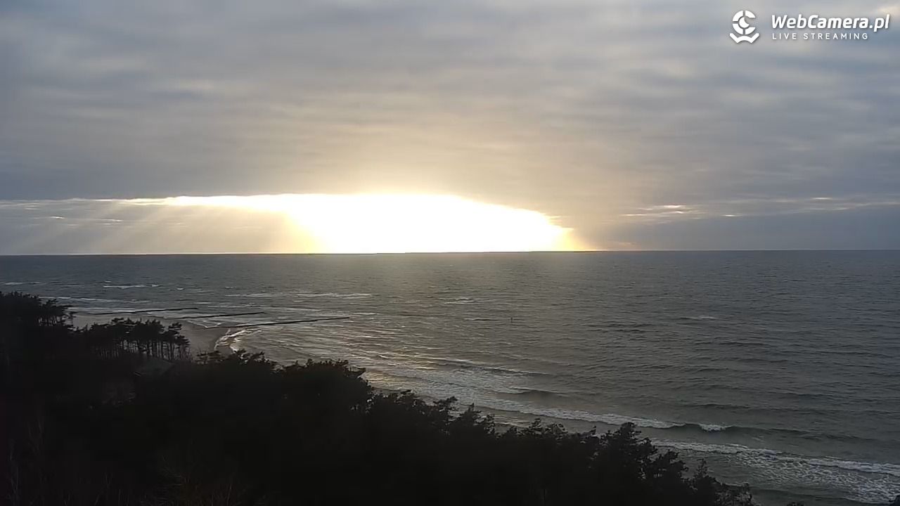 ROWY - widok na plażę i morze - 03 kwiecień 2026, 18:26
