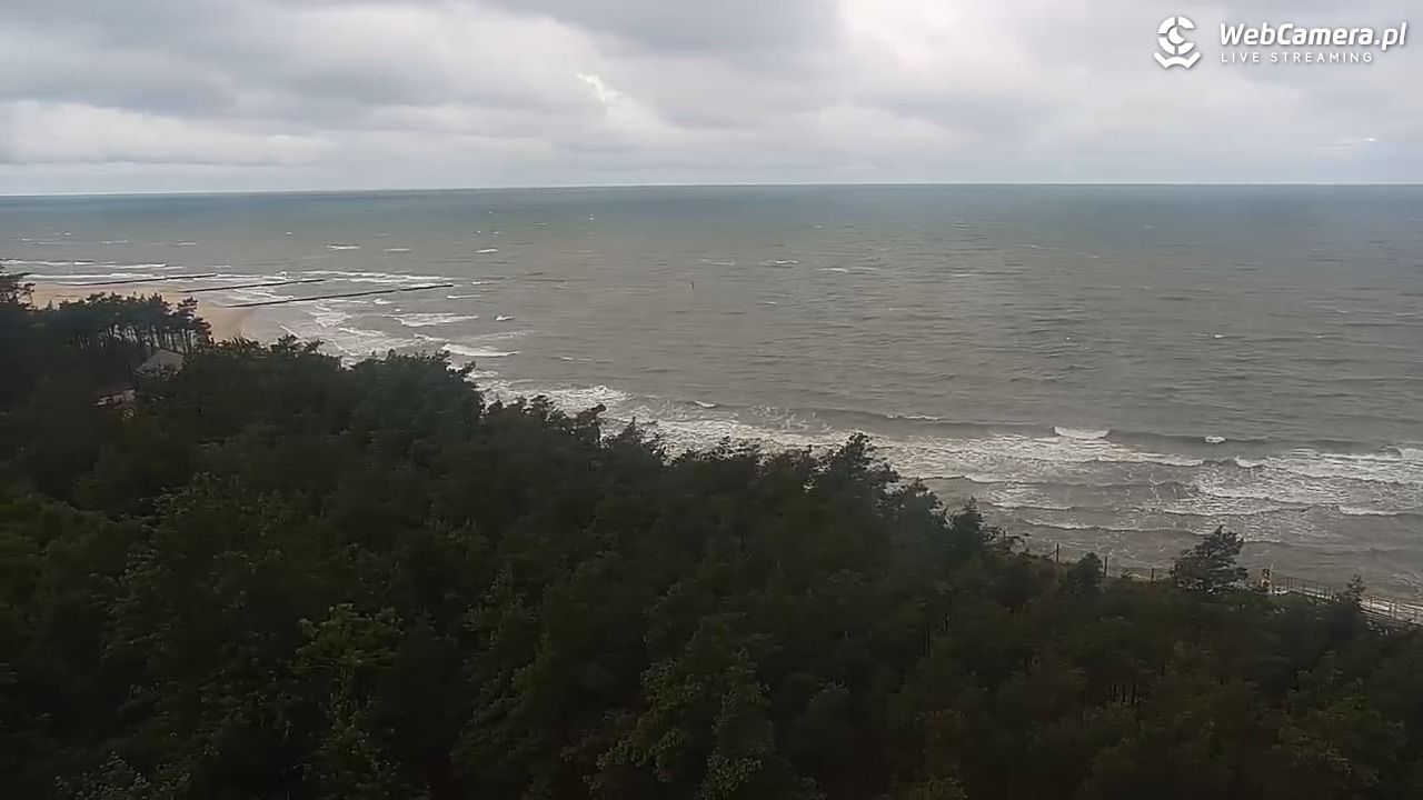 ROWY - widok na plażę i morze - 05 lipiec 2026, 09:57
