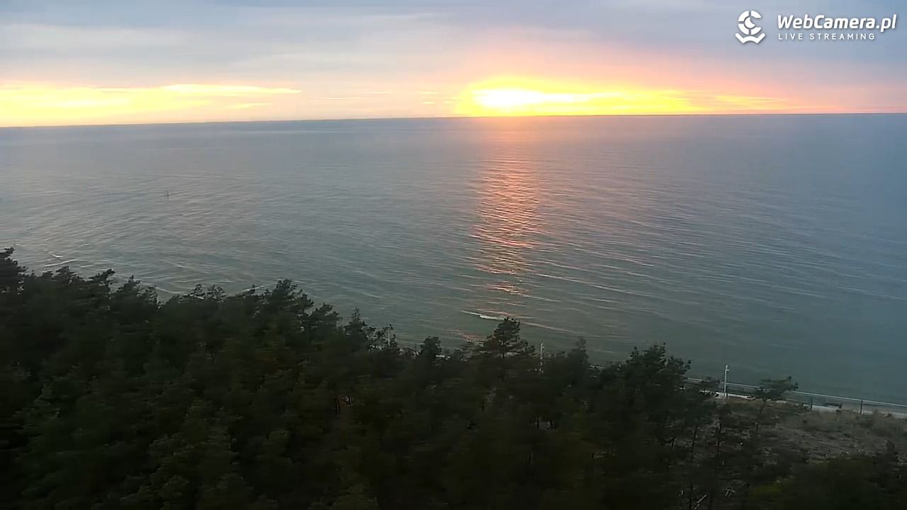 ROWY - widok na plażę i morze - 20 maj 2026, 20:26