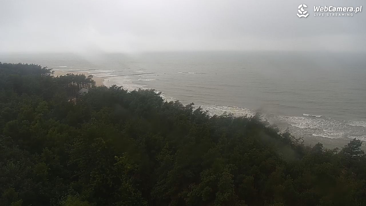 ROWY - widok na plażę i morze - 05 lipiec 2026, 09:19
