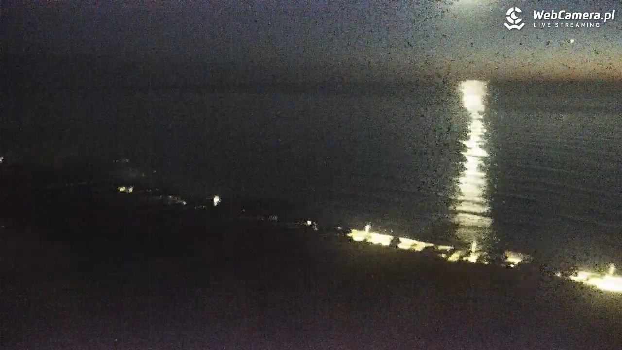 ROWY - widok na plażę i morze - 19 maj 2026, 23:20