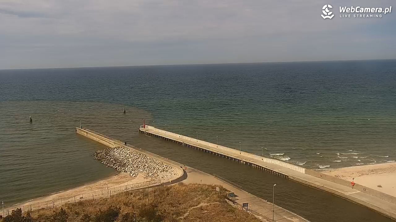 ROWY - widok na plażę i morze - 18 maj 2026, 15:26