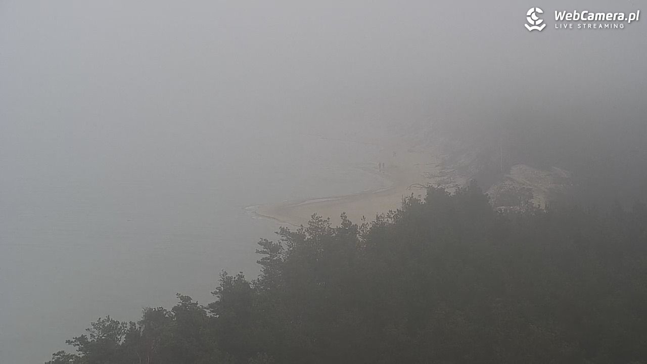 ROWY - widok na plażę i morze - 09 listopad 2025, 15:08