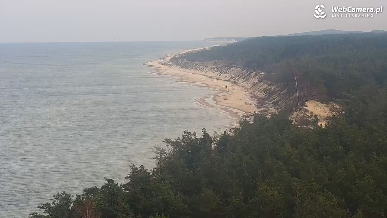 ROWY - widok na plażę i morze - 30 wresień 2026, 12:28