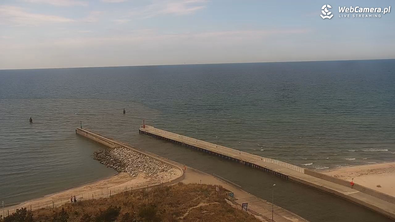 ROWY - widok na plażę i morze - 18 maj 2026, 16:14