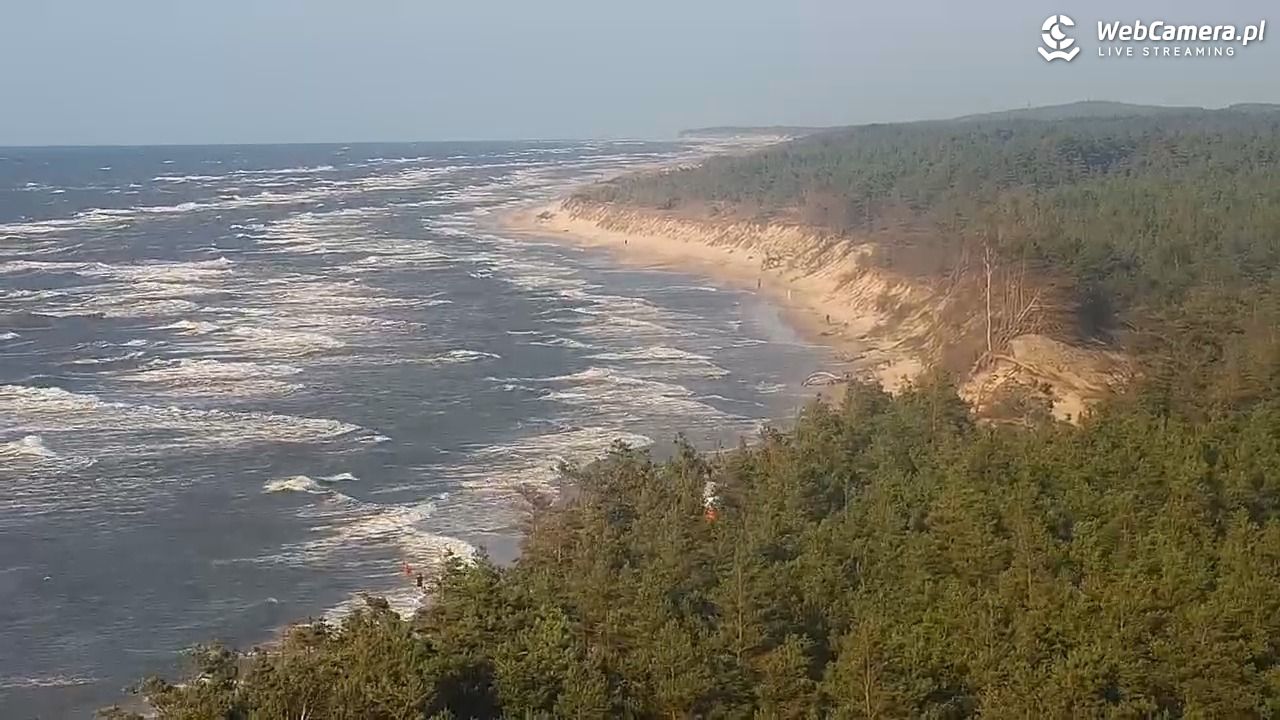 ROWY - widok na plażę i morze - 04 lipiec 2026, 18:06