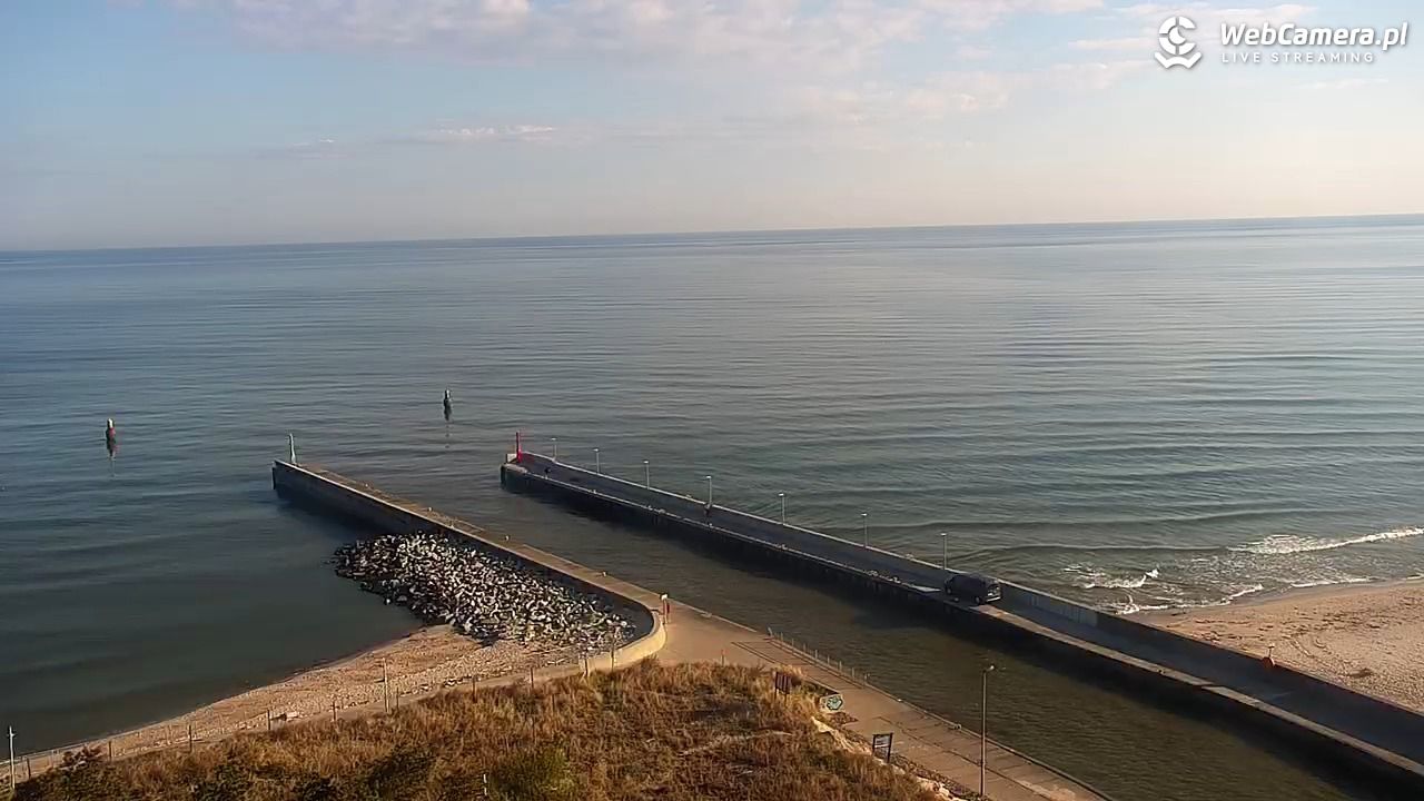 ROWY - widok na plażę i morze - 20 maj 2026, 07:17