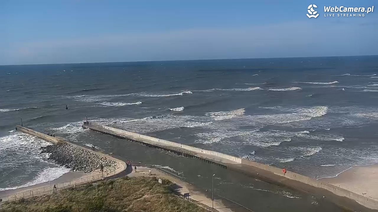 ROWY - widok na plażę i morze - 04 lipiec 2026, 17:01