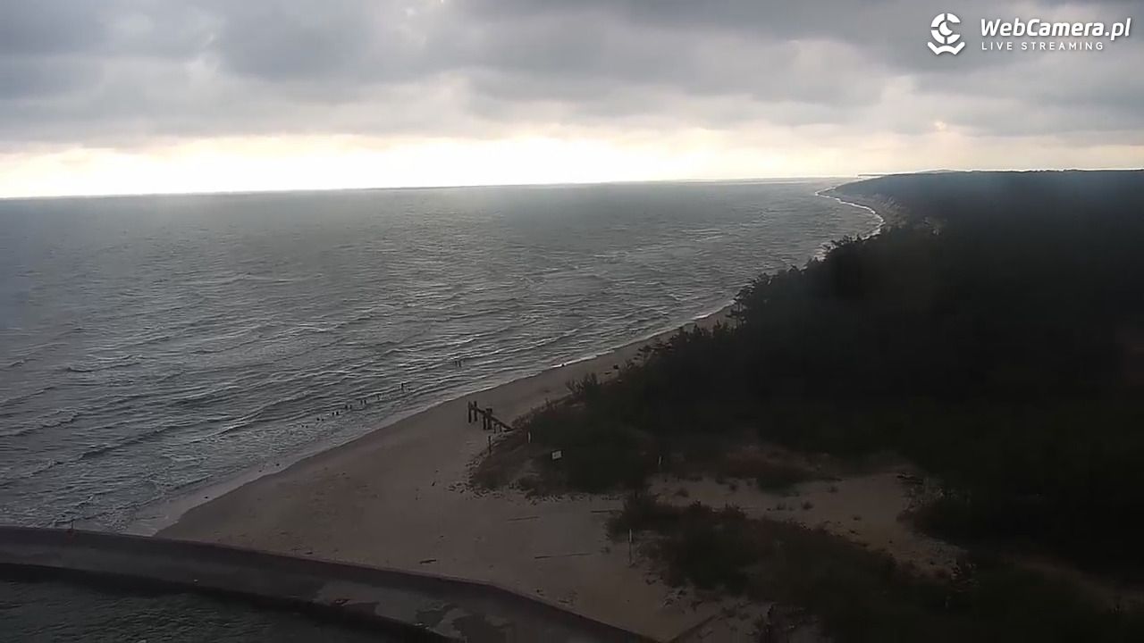 ROWY - widok na plażę i morze - 05 lipiec 2026, 06:07