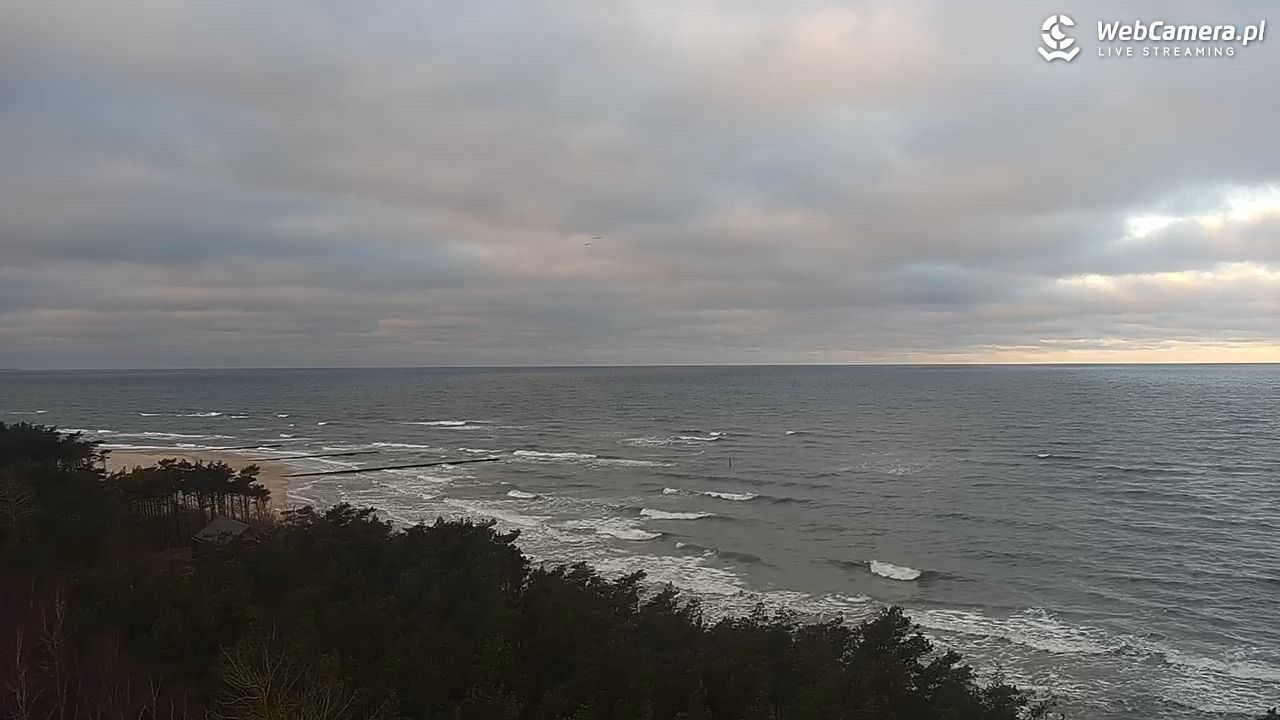 ROWY - widok na plażę i morze - 26 grudzień 2025, 09:24