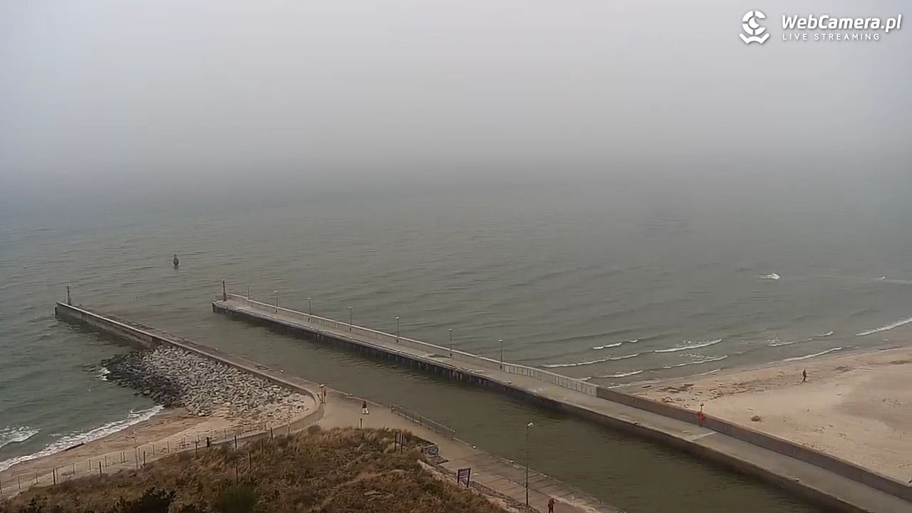 ROWY - widok na plażę i morze - 21 maj 2026, 12:09