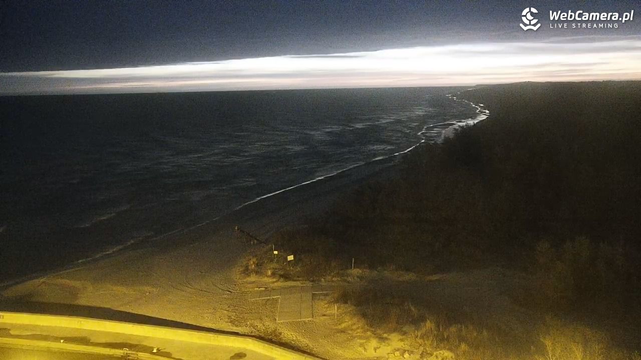 ROWY - widok na plażę i morze - 05 kwiecień 2026, 05:16