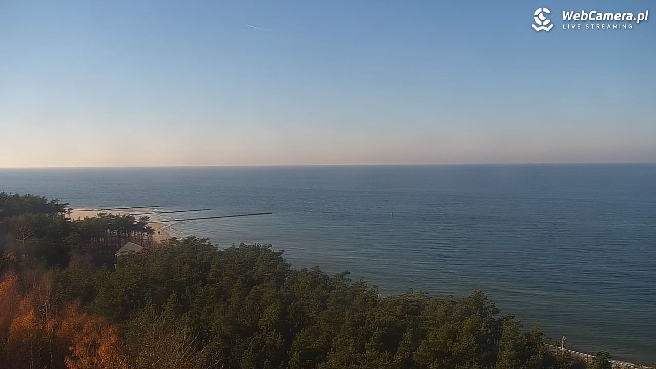 ROWY - widok na plażę i morze - 08 listopad 2025, 12:17