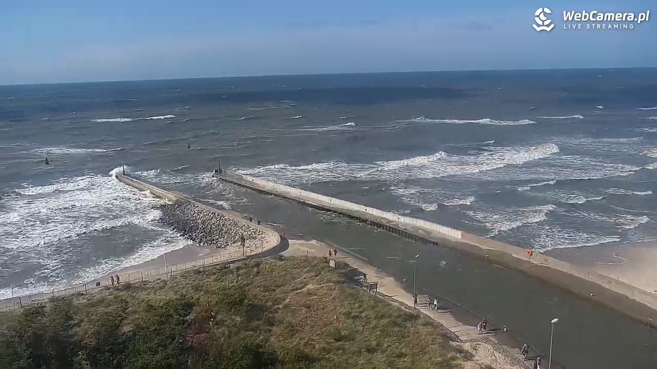 ROWY - widok na plażę i morze - 04 lipiec 2026, 16:51