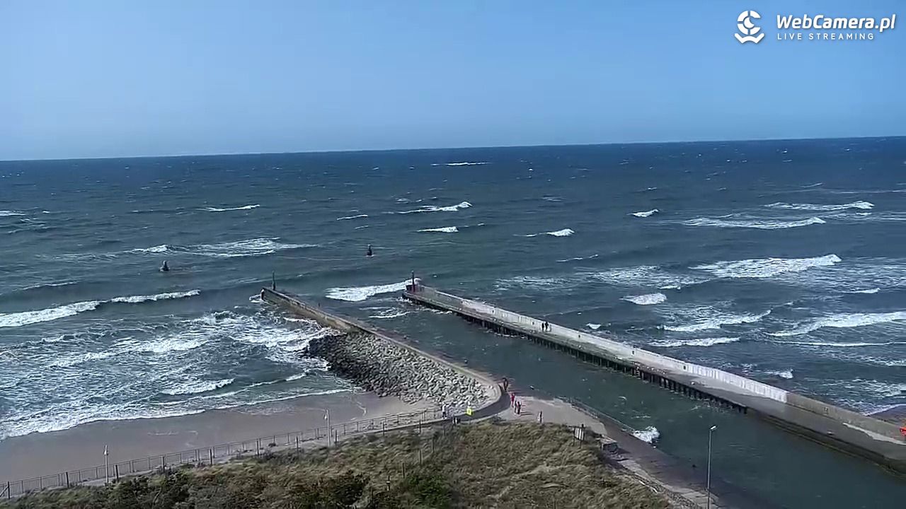 ROWY - widok na plażę i morze - 09 czerwiec 2025, 15:58