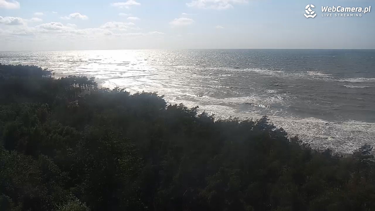 ROWY - widok na plażę i morze - 04 lipiec 2026, 16:52