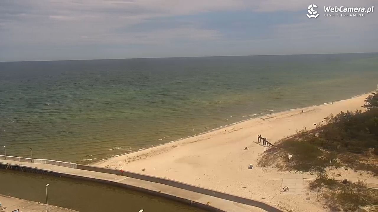 ROWY - widok na plażę i morze - 18 maj 2026, 11:24