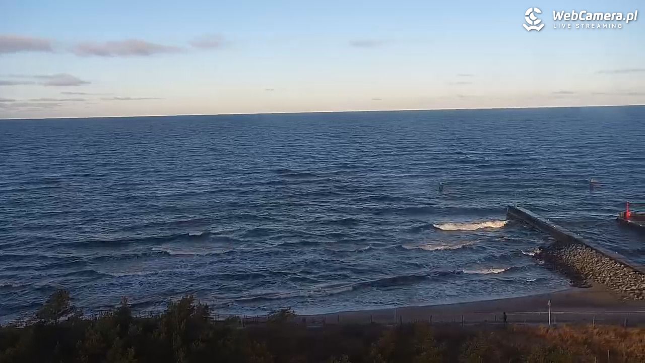 ROWY - widok na plażę i morze - 26 grudzień 2025, 09:51