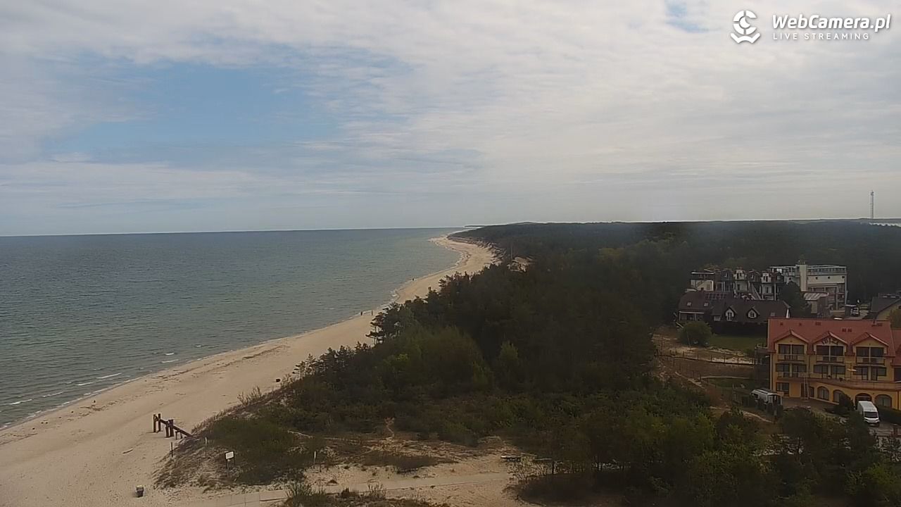 ROWY - widok na plażę i morze - 18 maj 2026, 11:03