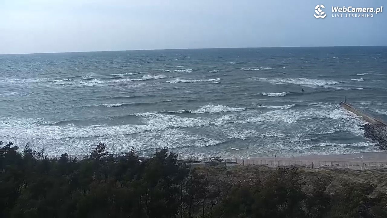 ROWY - widok na plażę i morze - 09 czerwiec 2025, 17:10