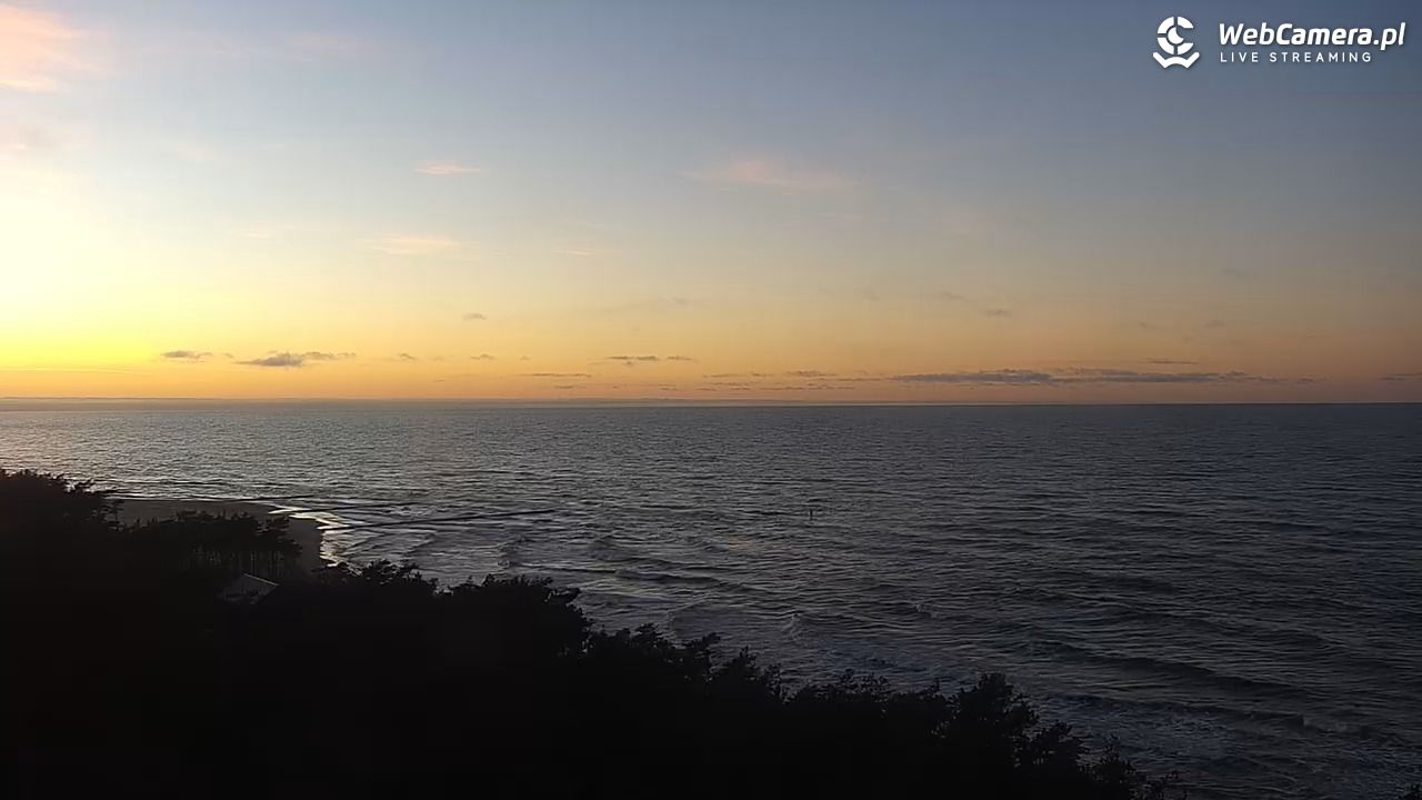 ROWY - widok na plażę i morze - 26 grudzień 2025, 15:45