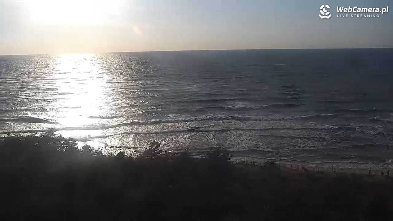 ROWY - widok na plażę i morze - 04 lipiec 2026, 19:27