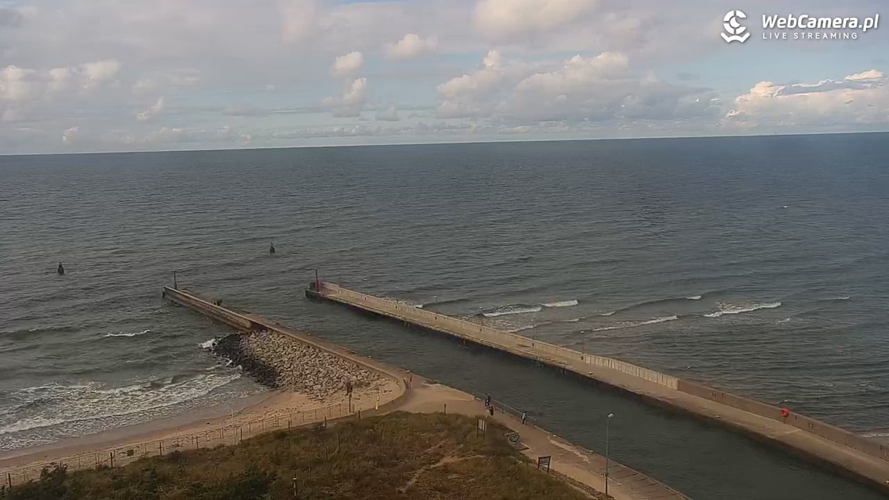 ROWY - widok na plażę i morze - 17 sierpień 2026, 15:40