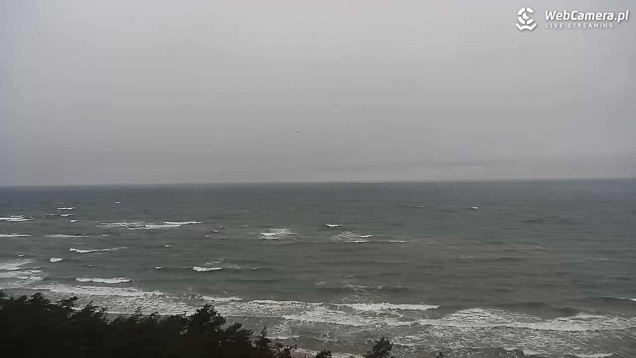 ROWY - widok na plażę i morze - 27 grudzień 2025, 08:08