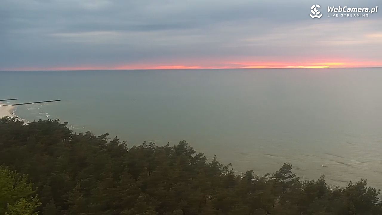 ROWY - widok na plażę i morze - 18 maj 2026, 20:44