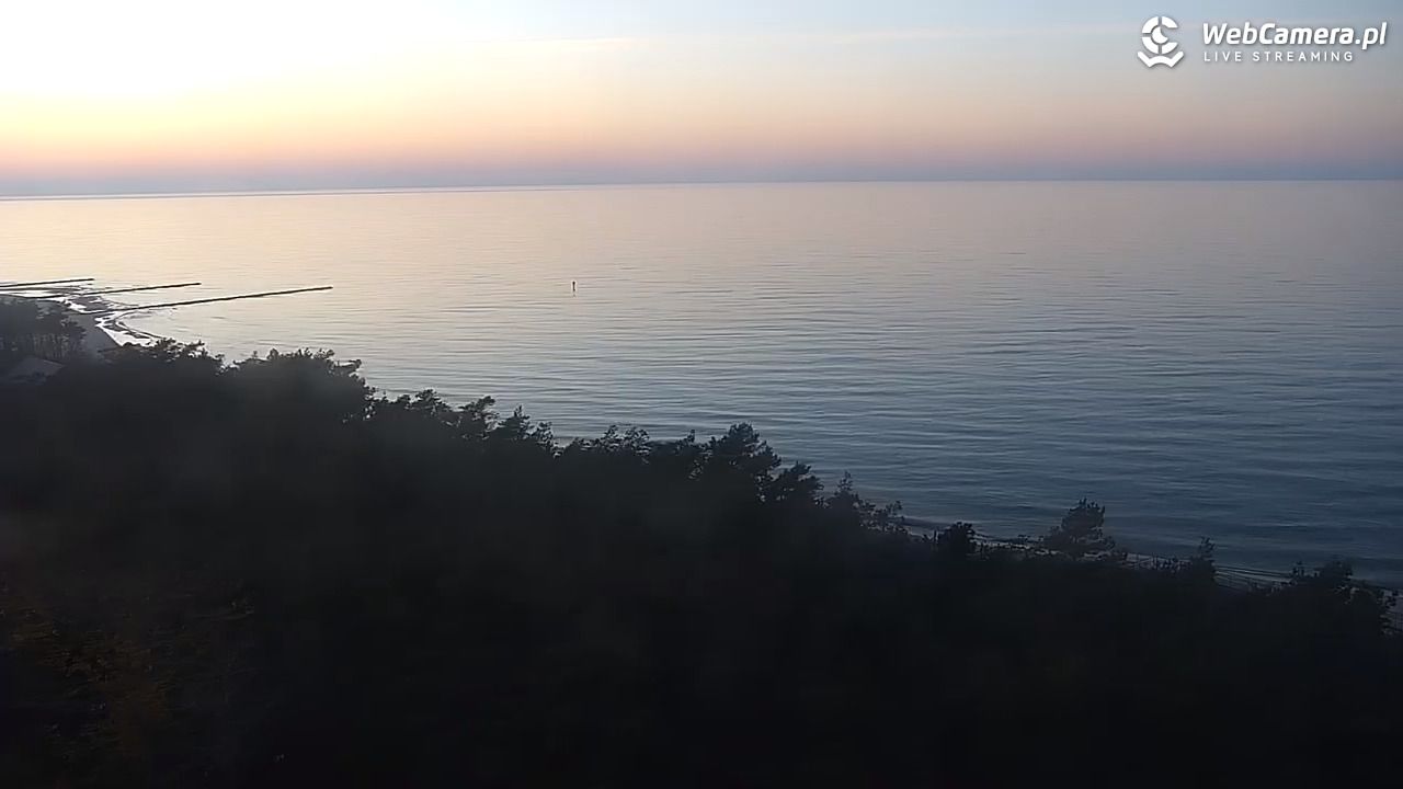 ROWY - widok na plażę i morze - 08 listopad 2025, 16:03